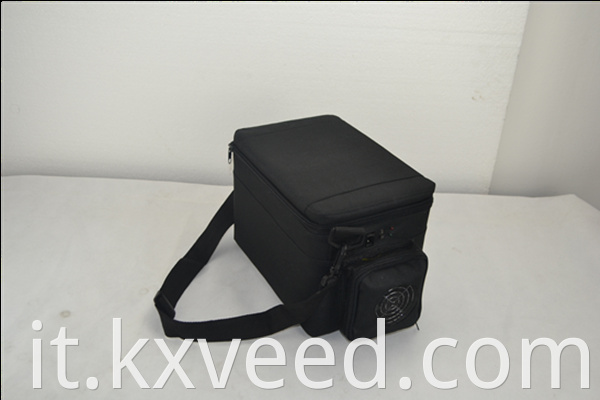 5LBLACK MINI FRIDIO CAMPIO CAMPIO COLLEGGIO ISOLATO DC12V